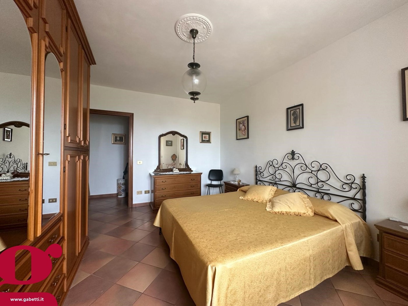 Trilocale con giardino a Imperia