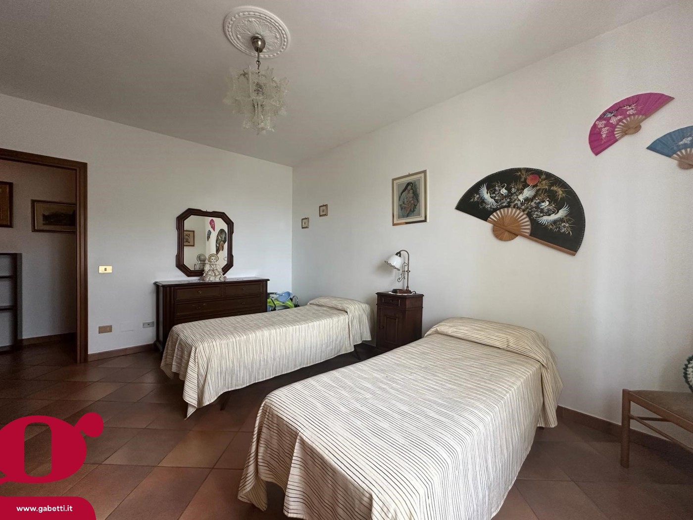 Trilocale con giardino a Imperia