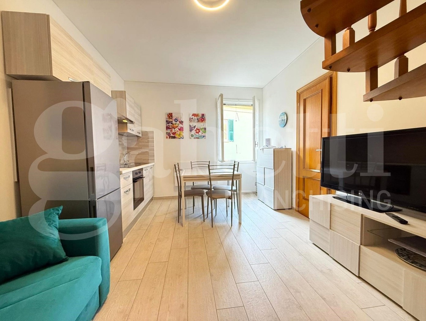 Bilocale ristrutturato a San Lorenzo al Mare