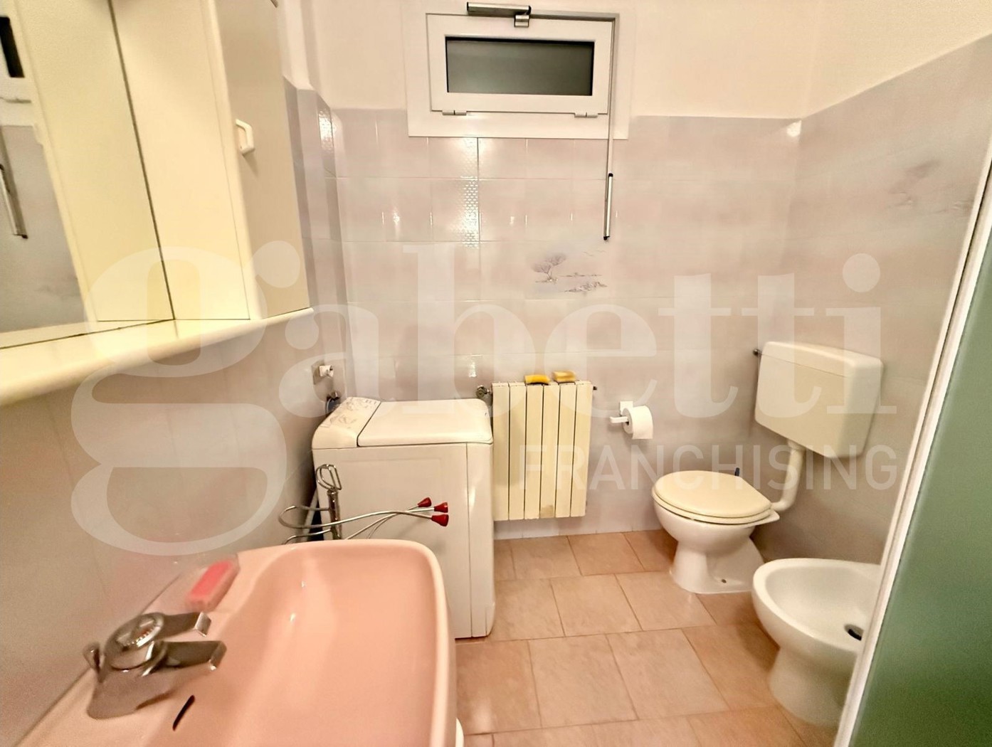 Bilocale con giardino a Imperia