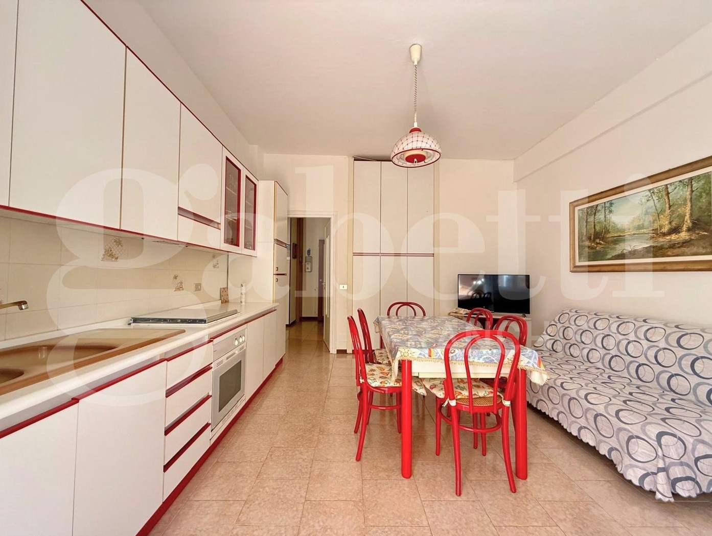 Bilocale con giardino a Imperia
