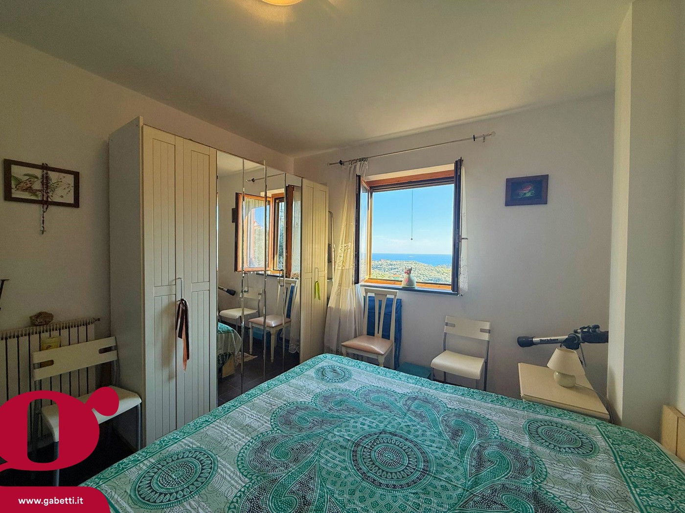 Bilocale vista mare a Civezza