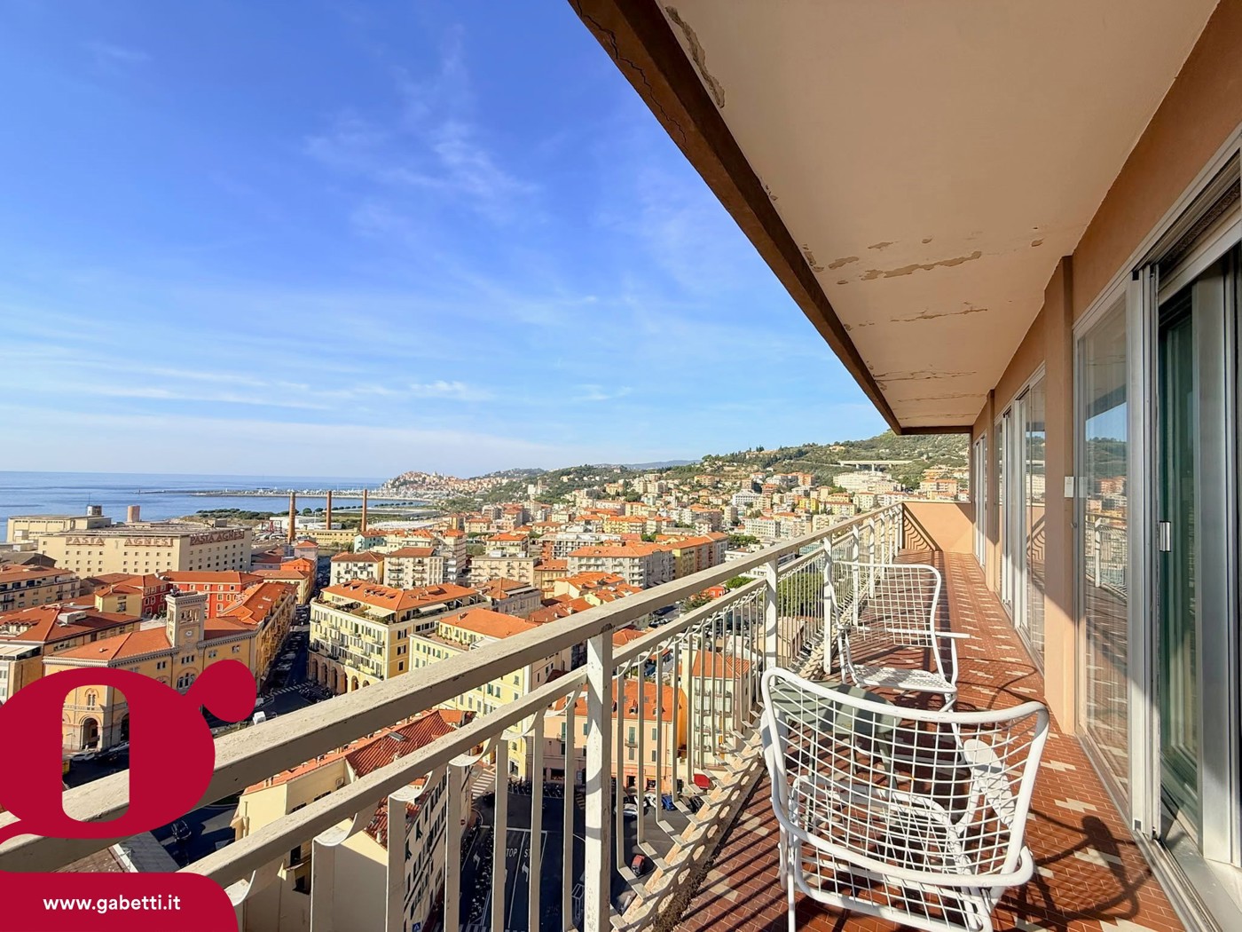 Appartamento vista mare a Imperia