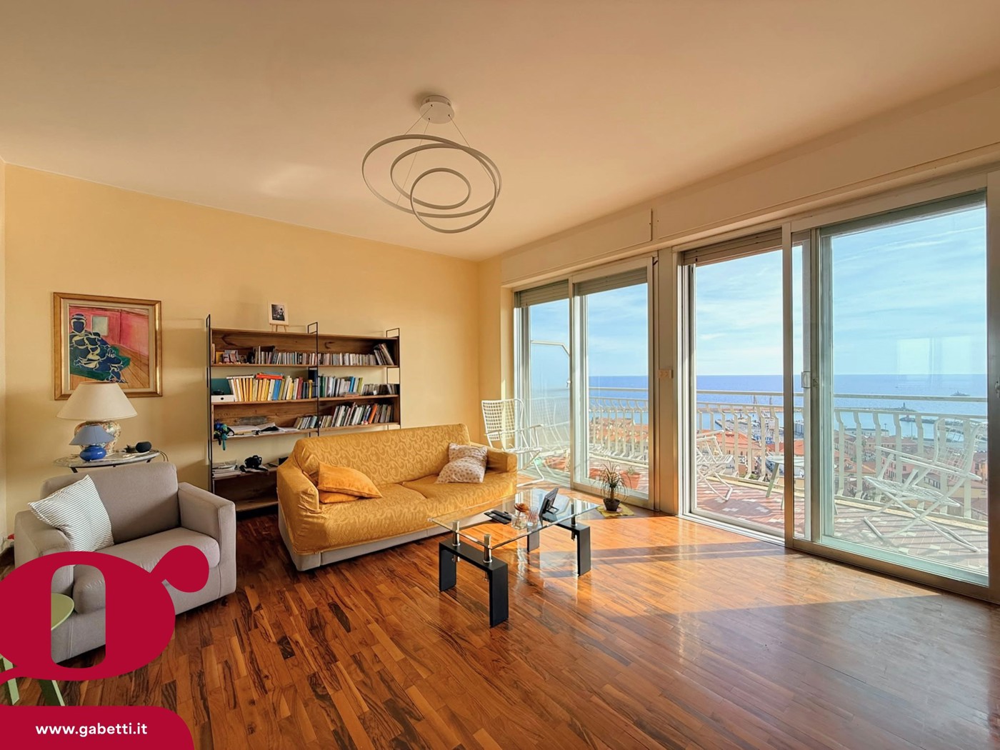 Appartamento vista mare a Imperia