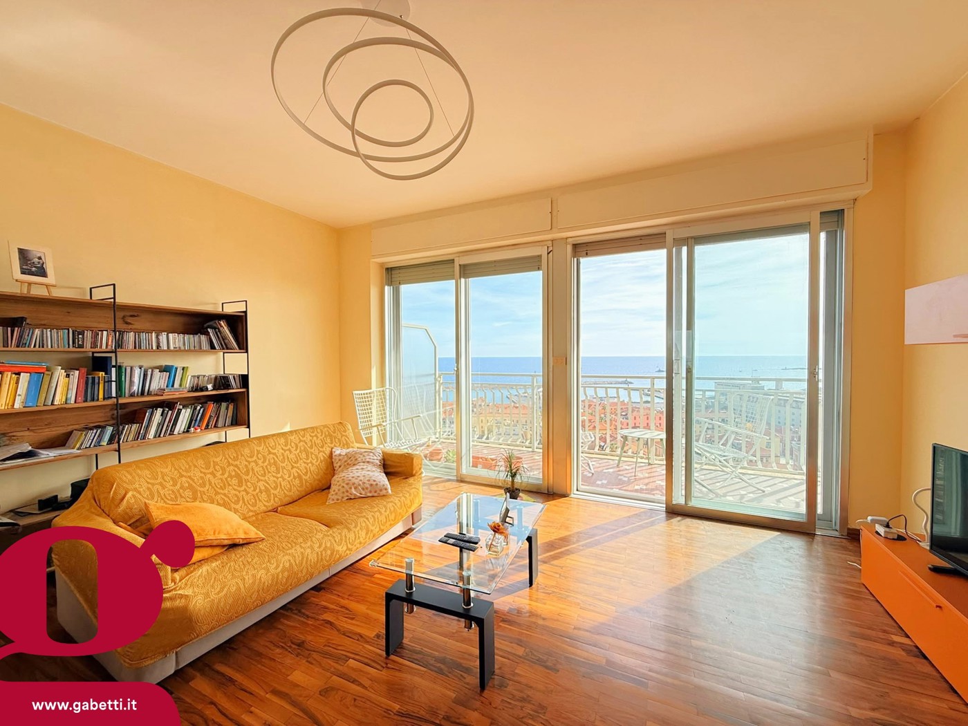 Appartamento vista mare a Imperia