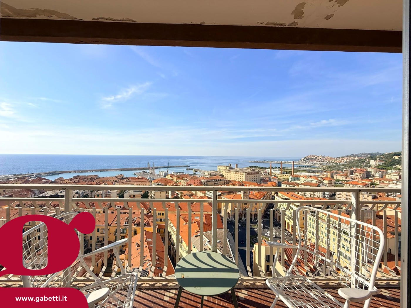 Appartamento vista mare a Imperia