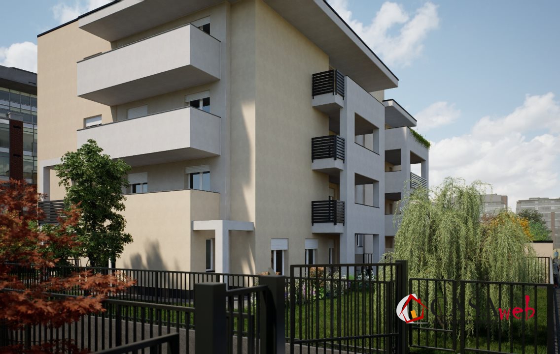 Trilocale classe A4 a Cologno Monzese