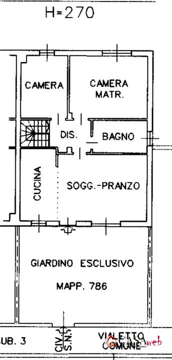 Trilocale in vendita, Filago marne