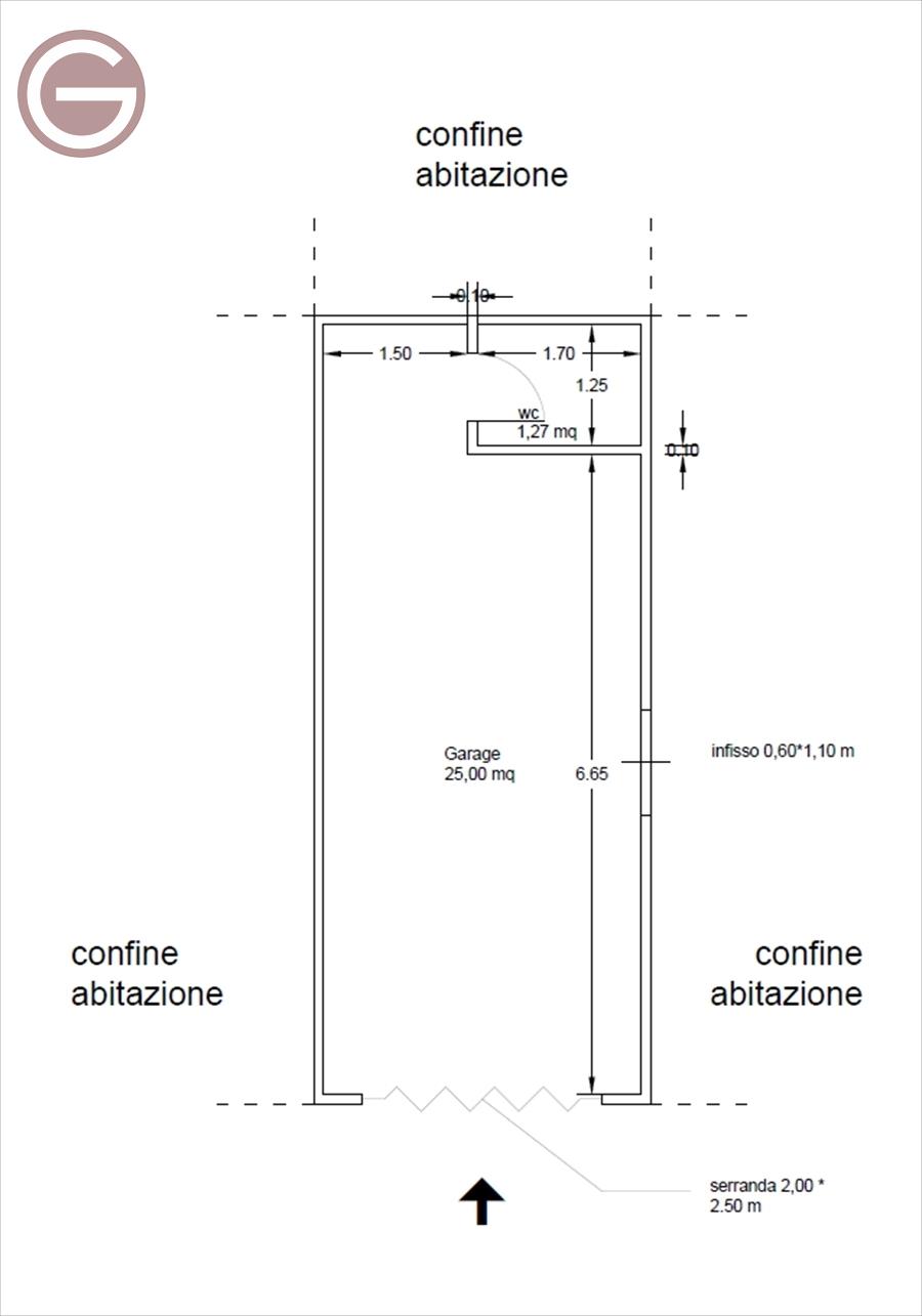 Box/Garage 37mq con box, Taurianova centrale