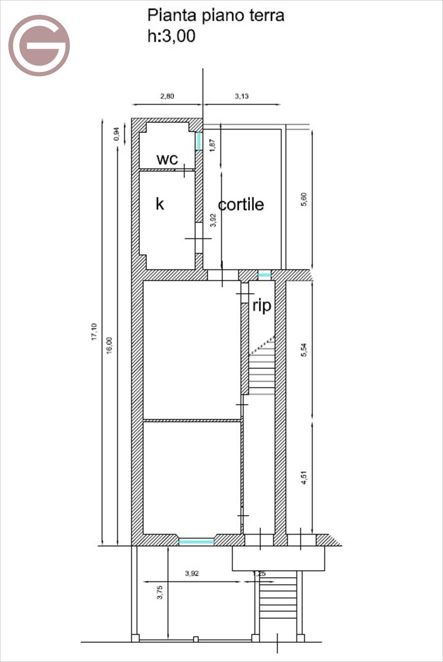Casa indipendente con giardino, Taurianova semicentrale