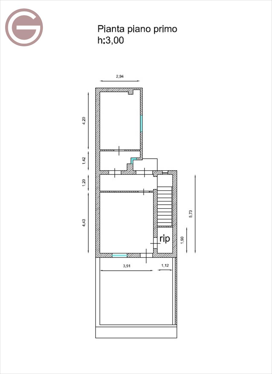 Casa indipendente con giardino, Taurianova semicentrale