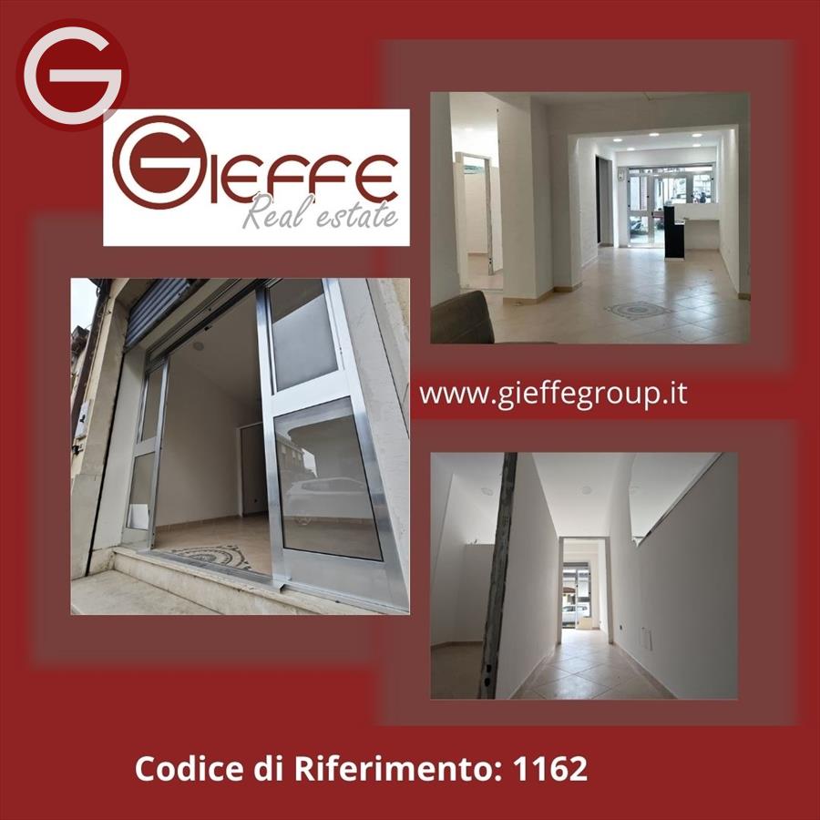 Locale commerciale nuova, Gioia Tauro centrale