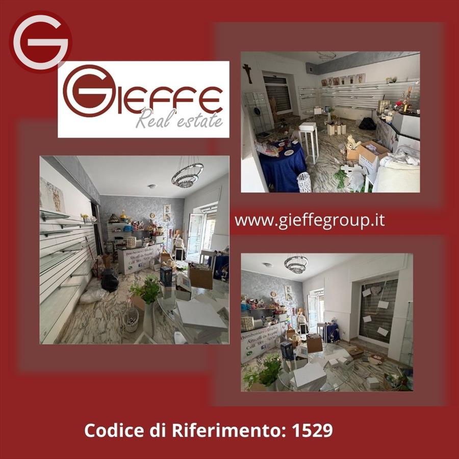 Locale commerciale in vendita, Cinquefrondi centrale