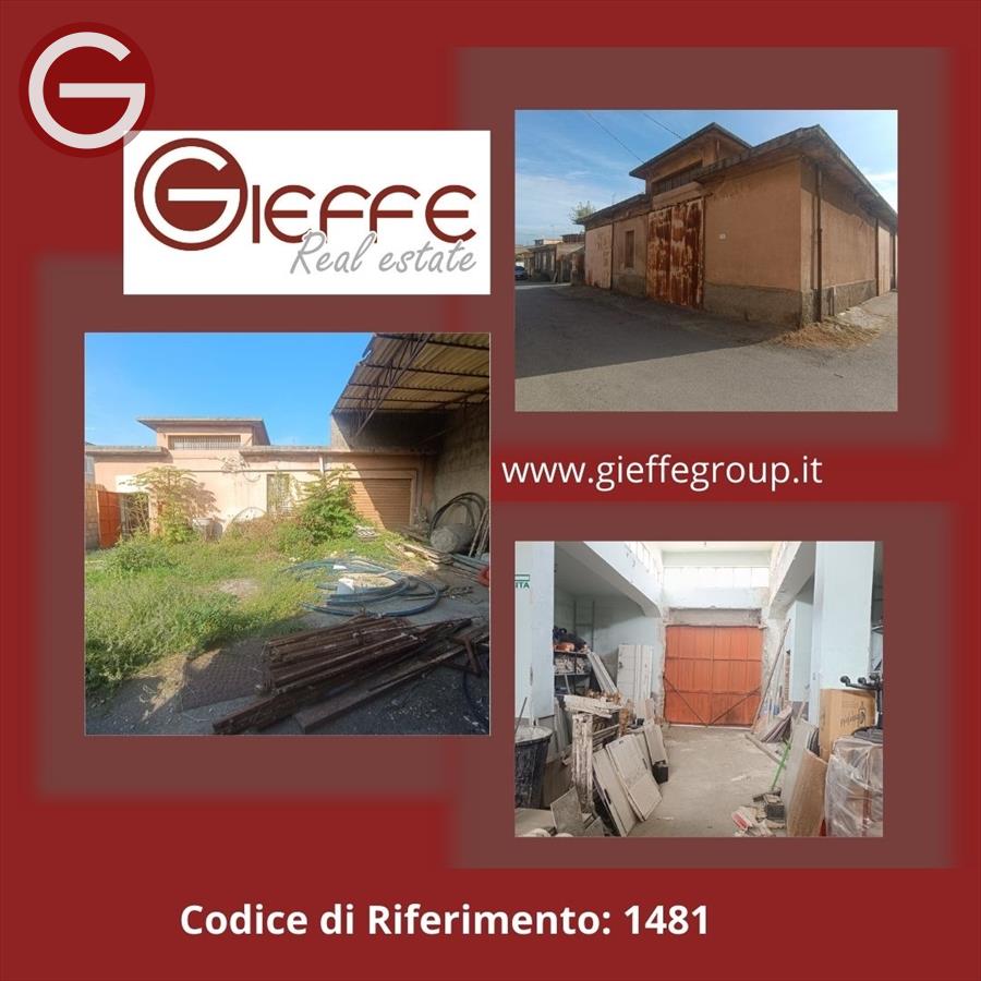 Magazzino in vendita, Taurianova semicentrale