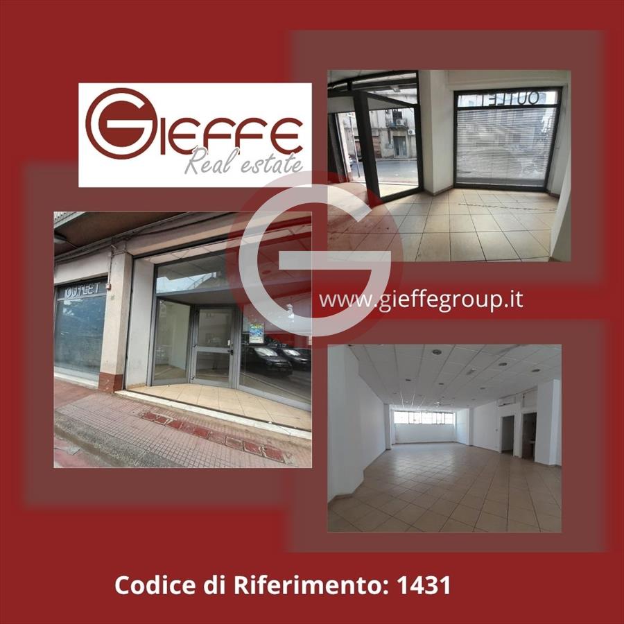 Locale commerciale in affitto, Polistena centrale