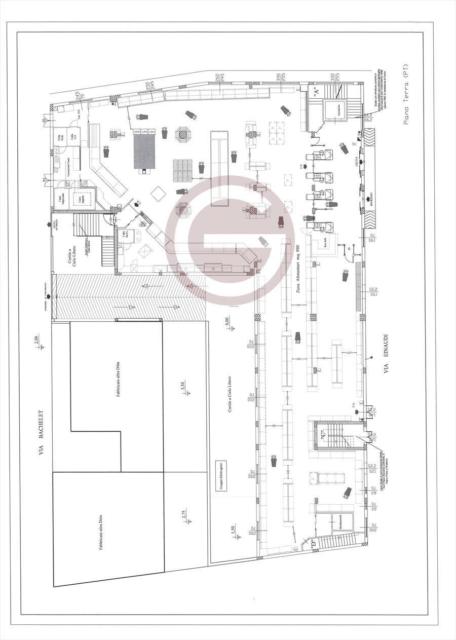Locale commerciale in vendita, Cittanova semicentrale
