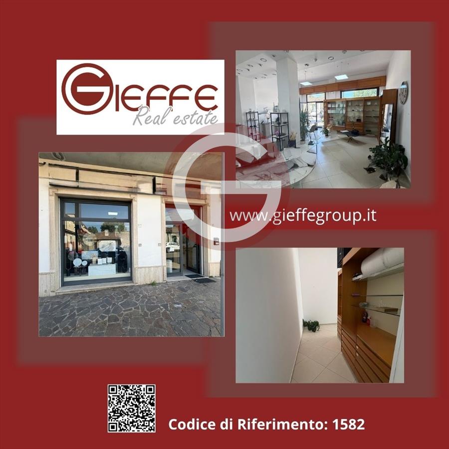 Locale commerciale in affitto, Taurianova semicentrale
