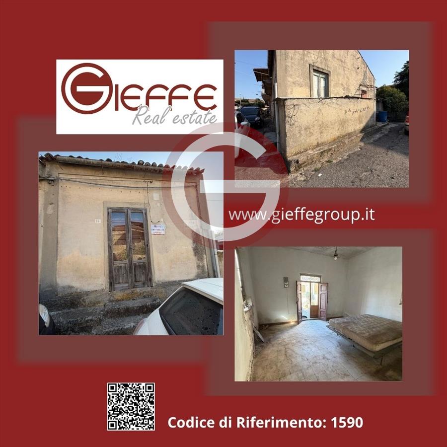 Casa indipendente da ristrutturare, Polistena zona semicentrale
