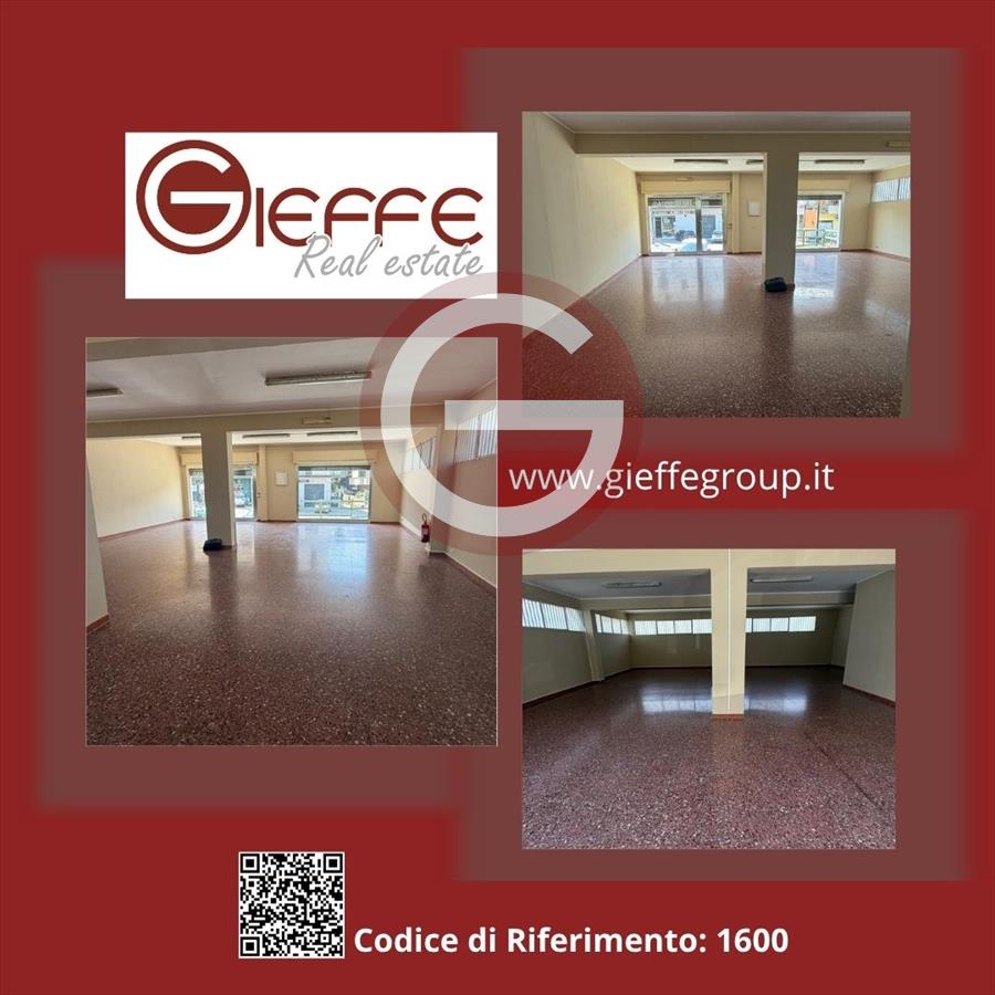 Locale commerciale in affitto, Taurianova semicentrale