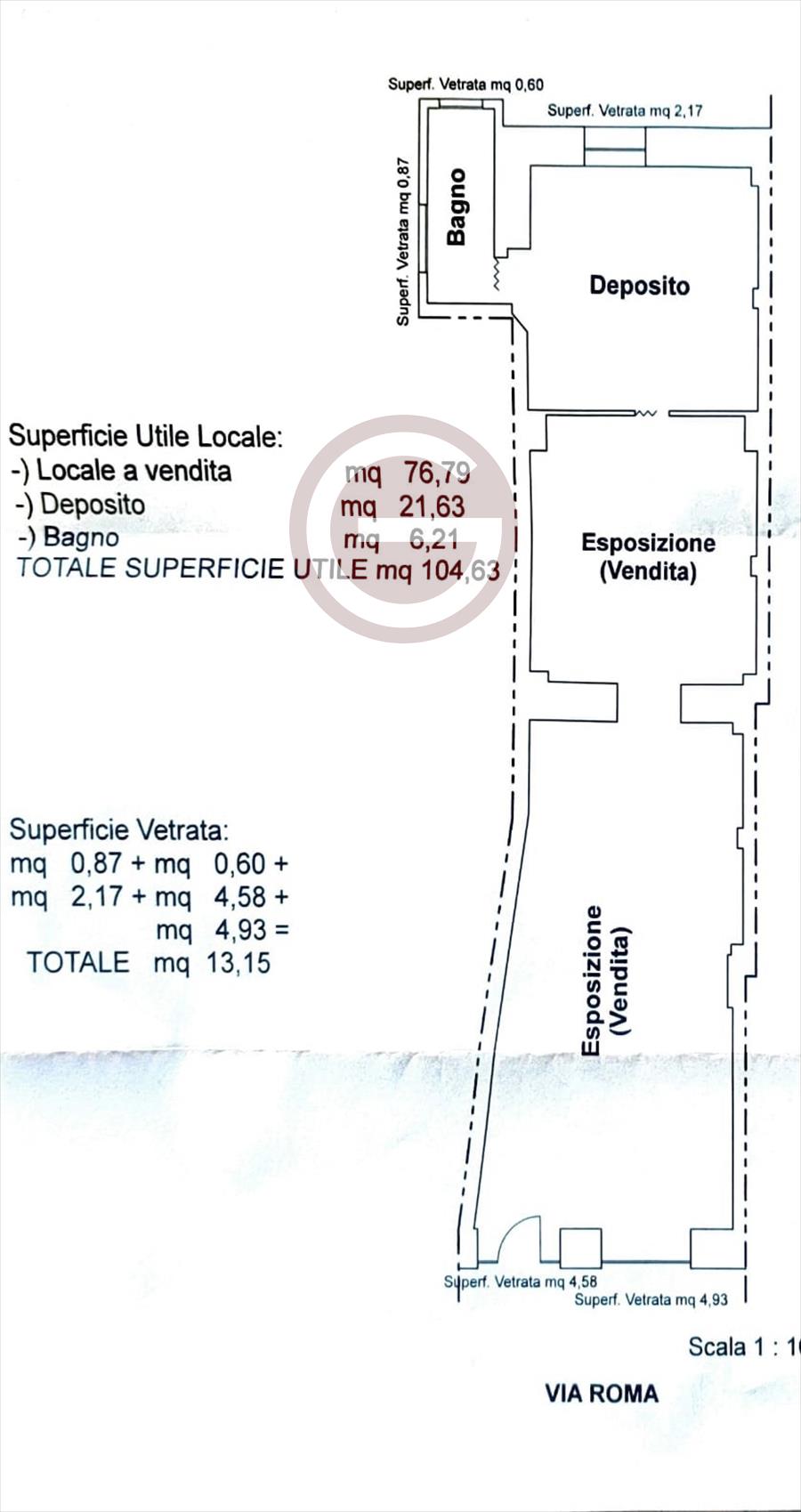 Locale commerciale in vendita, Gioia Tauro centrale