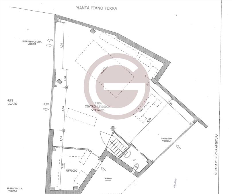 Locale commerciale in affitto, Polistena semicentrale