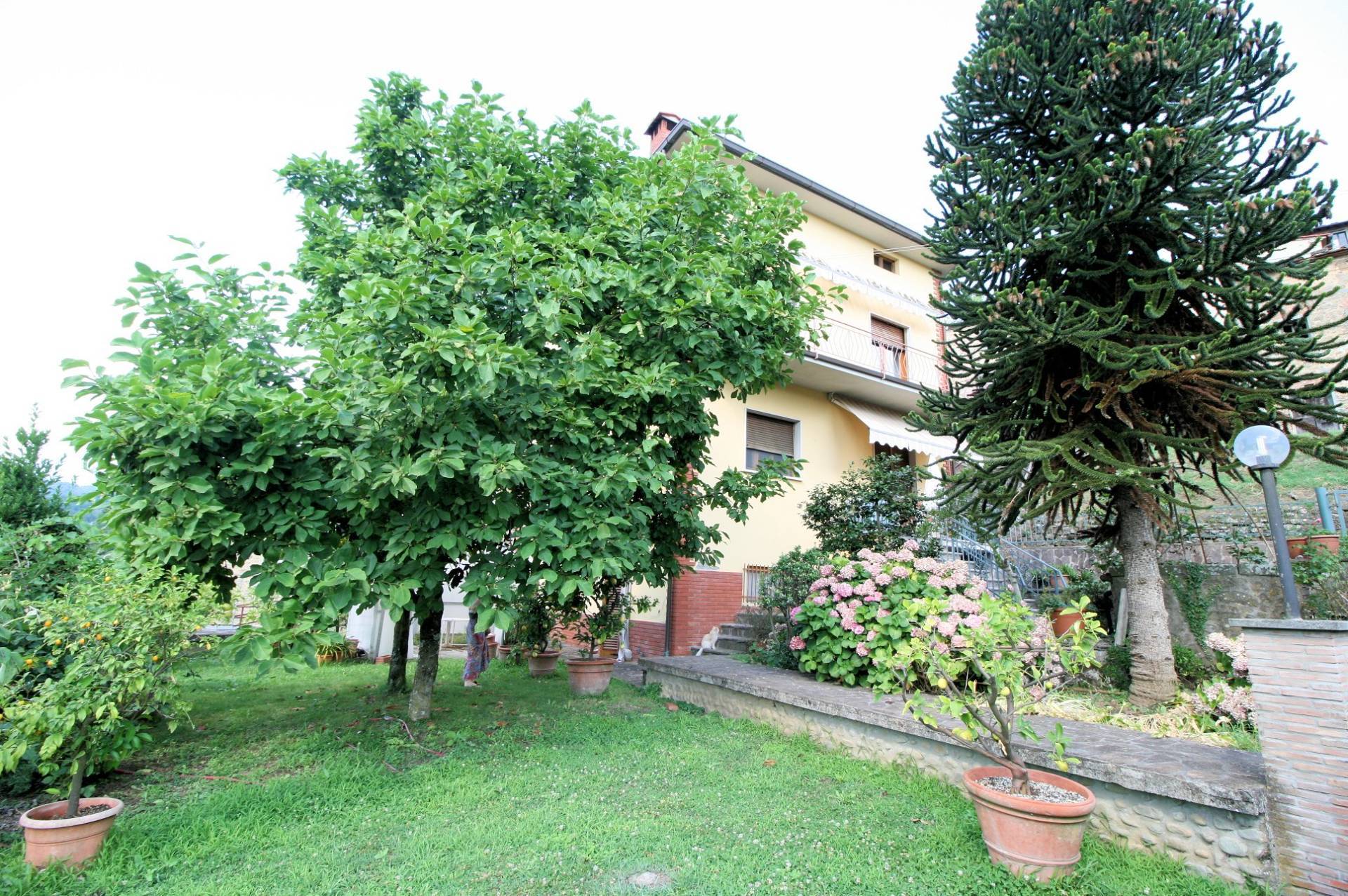 Villa con terrazzo a Pescia