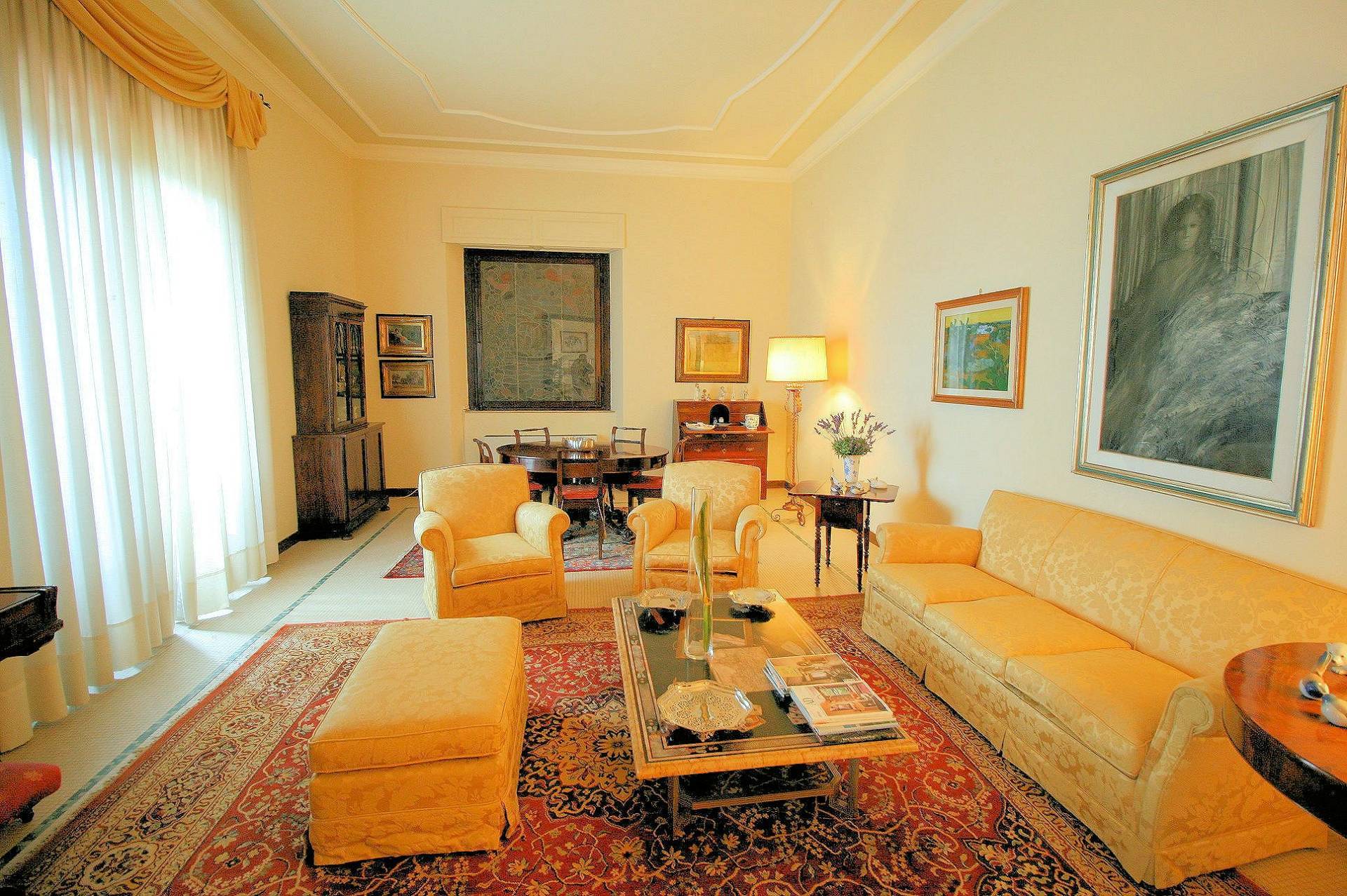 Villa di pregio con parco in vendita a Uzzano, Santa Lucia