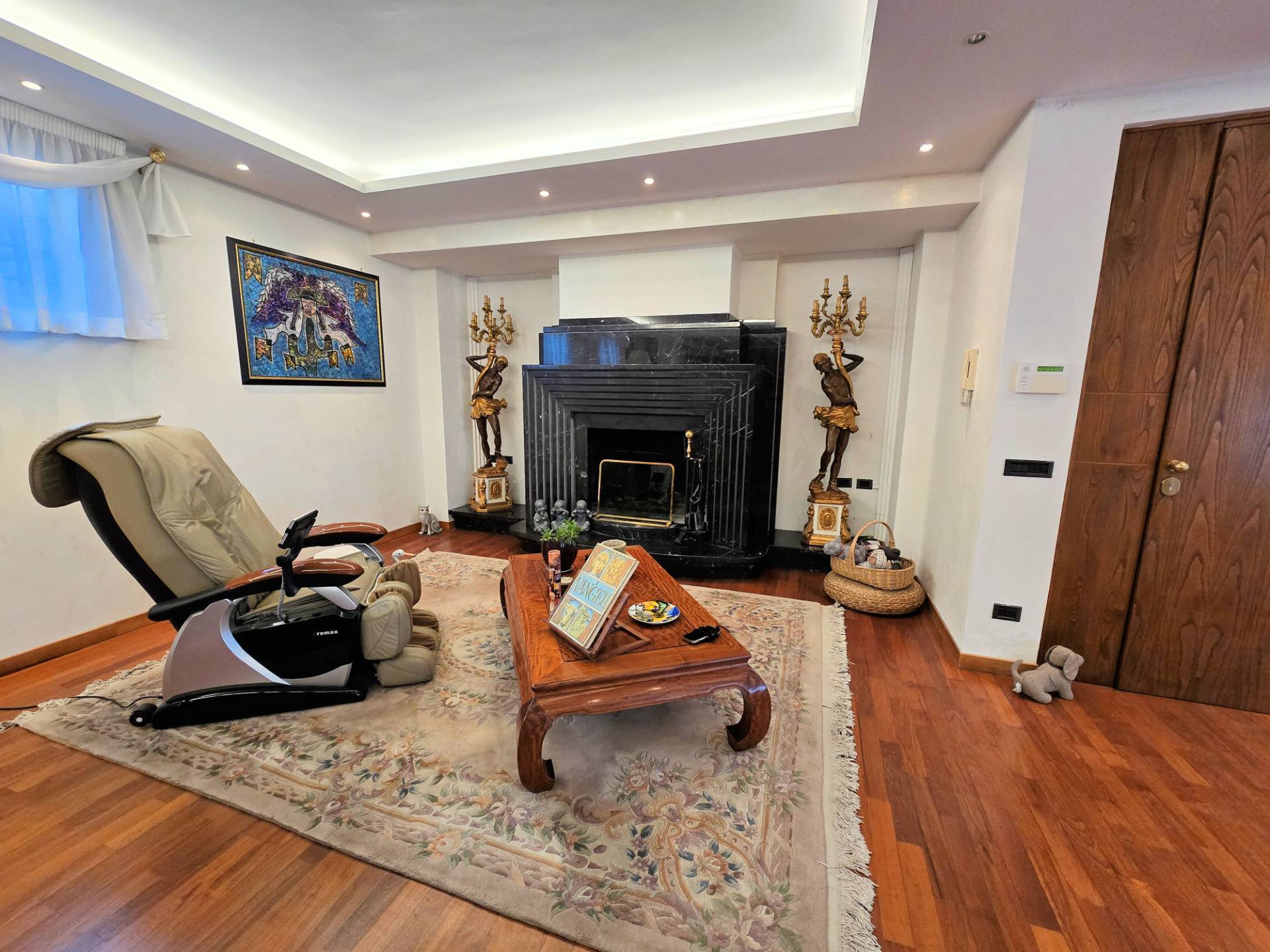 Villa di pregio con ottime rifiniture in comoda zona residenziale in vendita a Pieve a Nievole