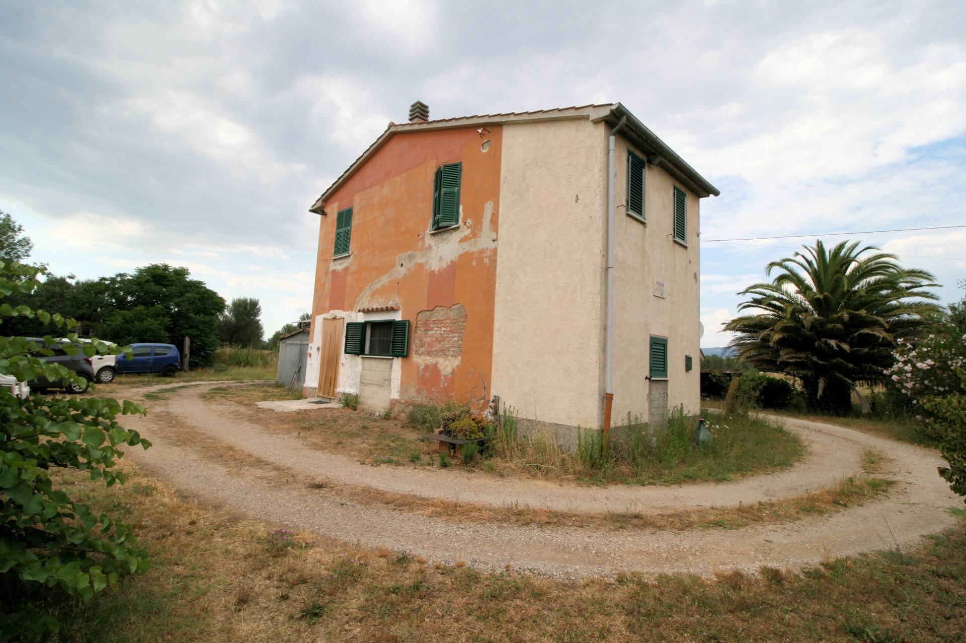 Podere ex Ente Maremma in vendita a Roccastrada