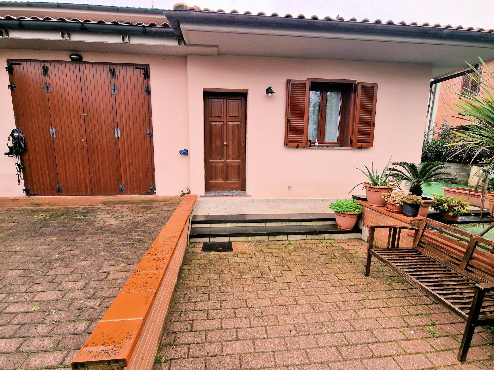 Porzione terratetto di villa bifamiliare in vendita a Gavorrano, Bagno di Gavorrano