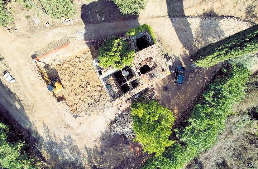 Colonica terratetto libera su due lati di nuova realizzazione in vendita a Pistoia