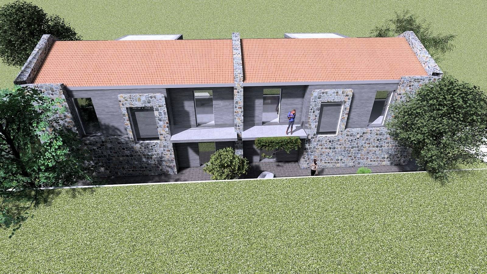 Villetta terratetto in bifamiliare da realizzare in vendita a Pescia, Ponte all'Abate