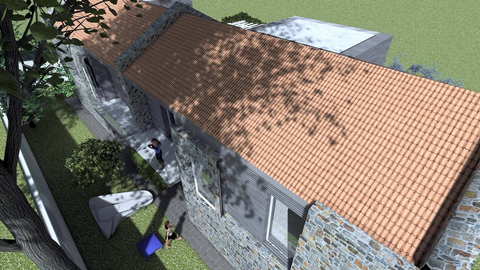 Villetta terratetto in bifamiliare da realizzare in vendita a Pescia, Ponte all'Abate