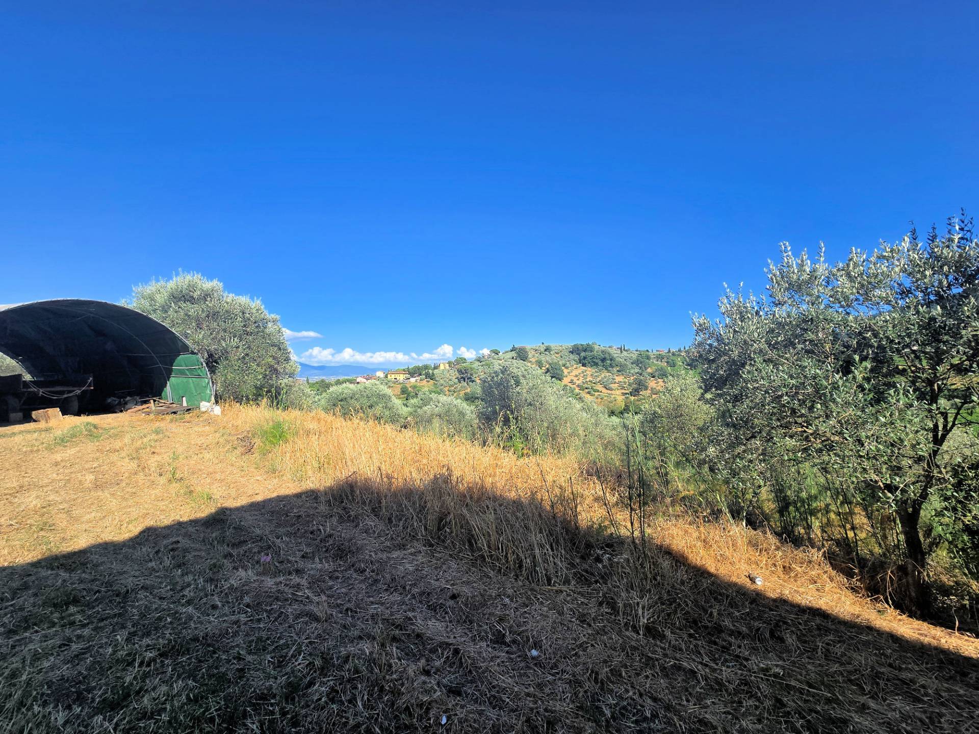 Rustico da ristrutturare in posizione collinare in vendita a Quarrata