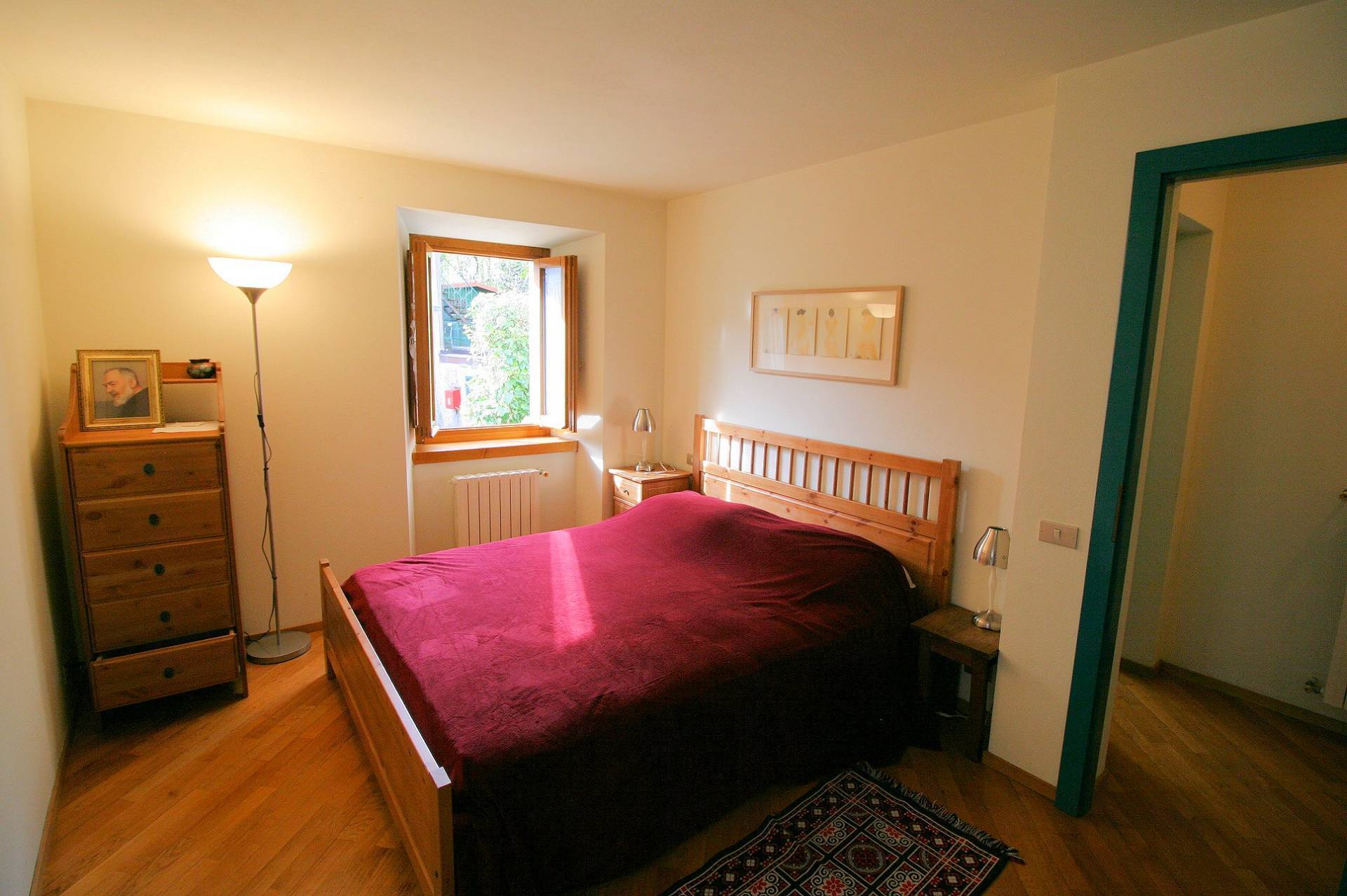 Terratetto libero su tre lati in buonissime condizioni in centro a Cutigliano in vendita a Abetone C