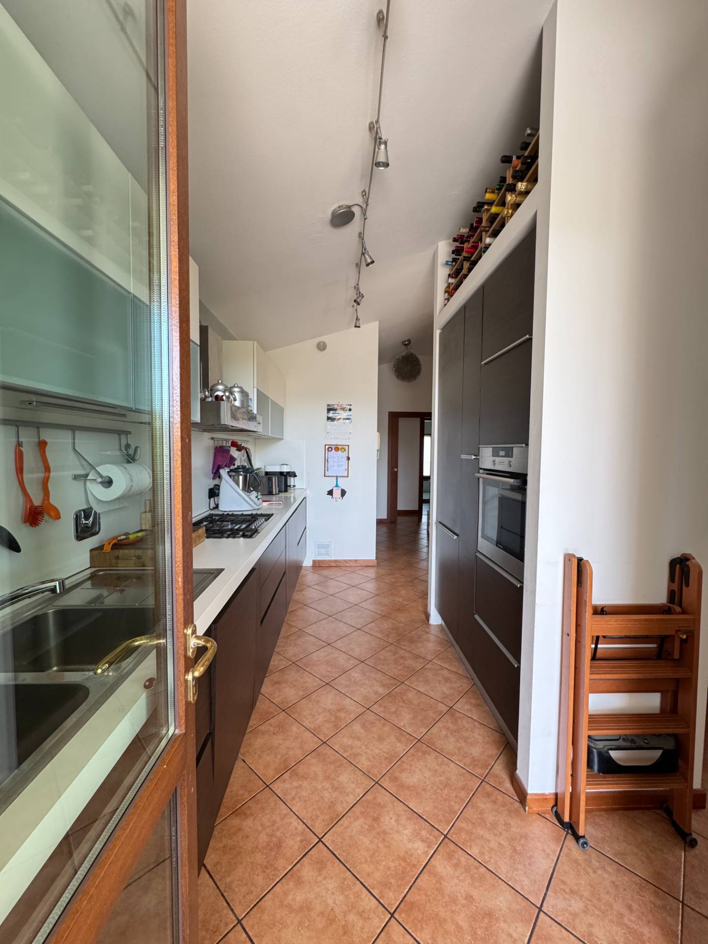 Attico di recente costruzione con ampia terrazza in vendita a Montecatini-Terme