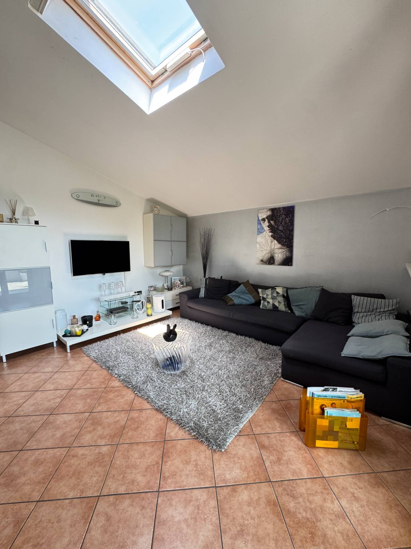 Attico di recente costruzione con ampia terrazza in vendita a Montecatini-Terme