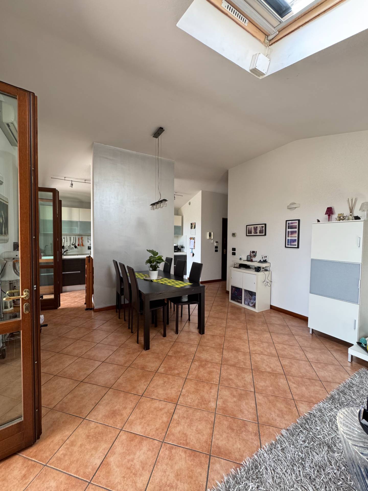 Attico di recente costruzione con ampia terrazza in vendita a Montecatini-Terme