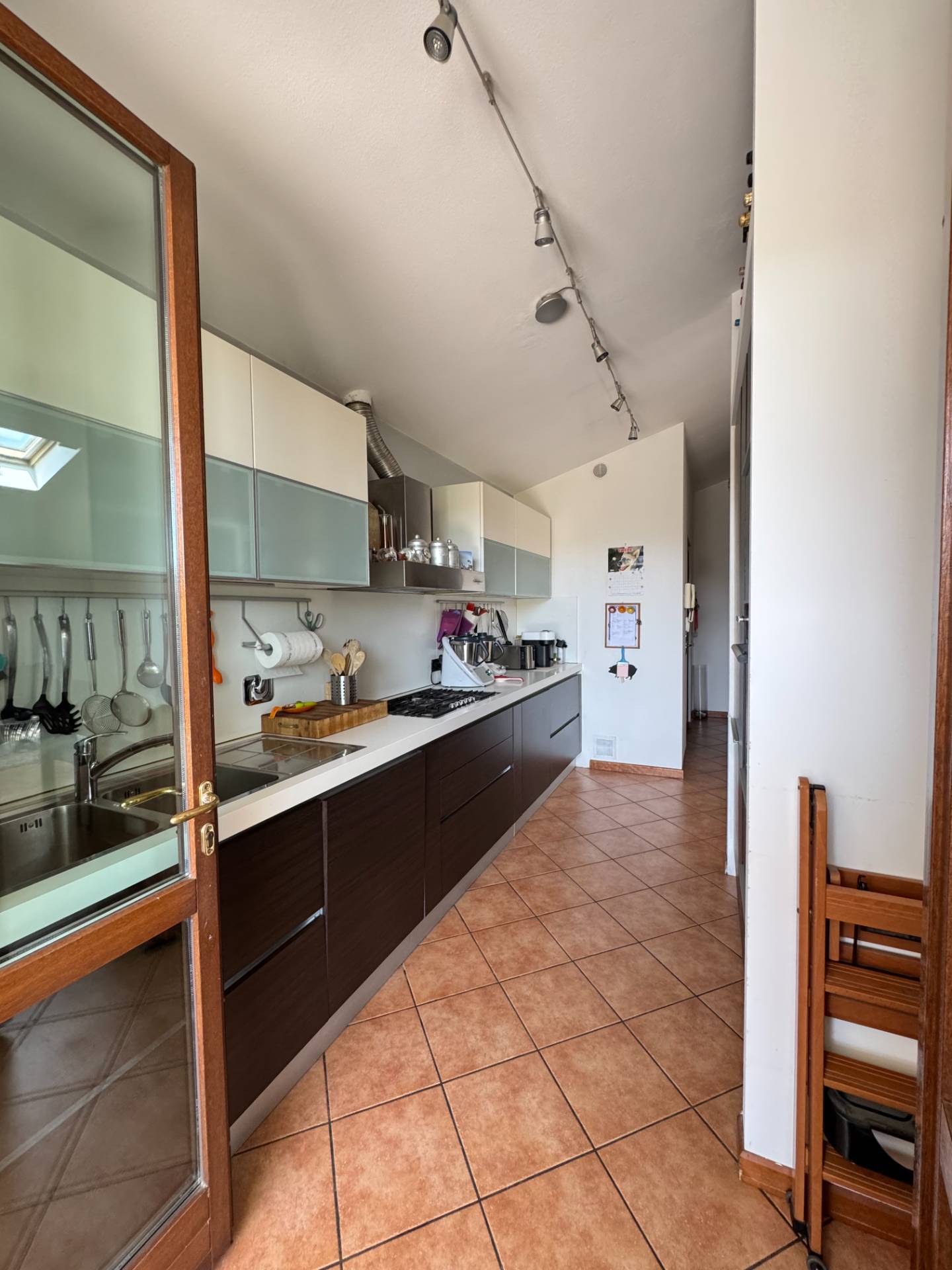 Attico di recente costruzione con ampia terrazza in vendita a Montecatini-Terme