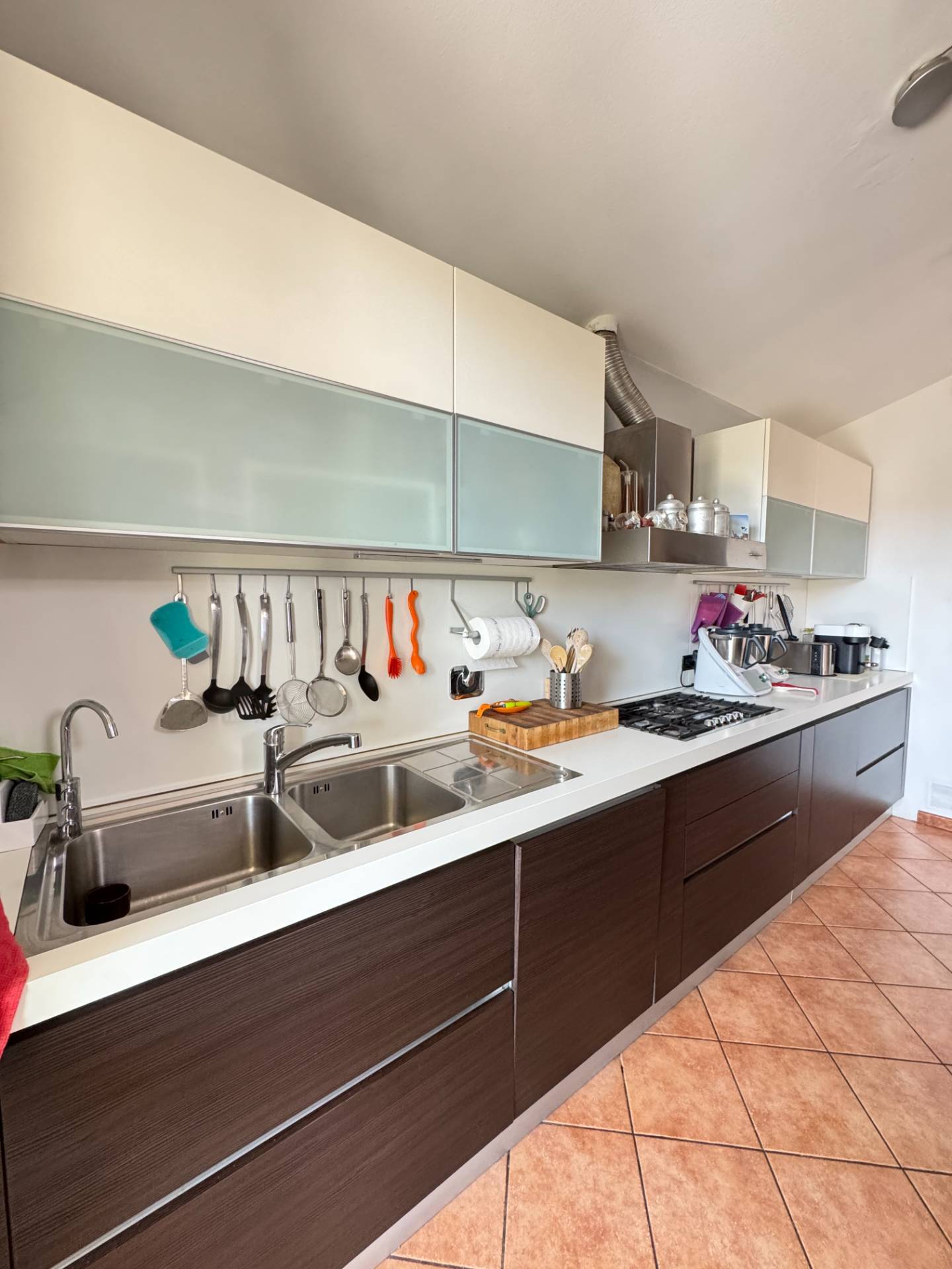 Attico di recente costruzione con ampia terrazza in vendita a Montecatini-Terme