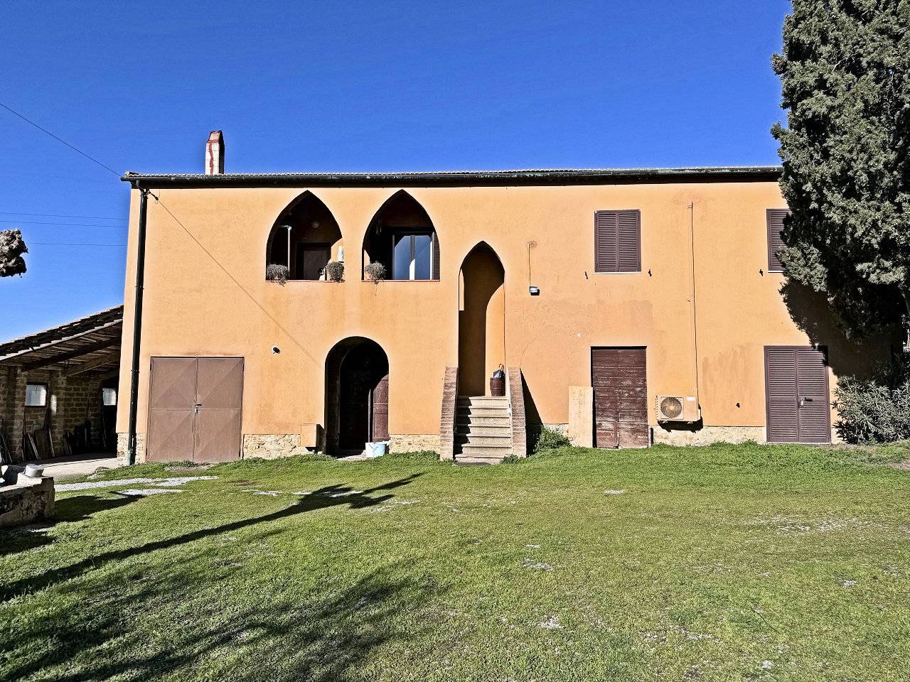 Antico casale con terreno in vendita a Suvereto, San Lorenzo