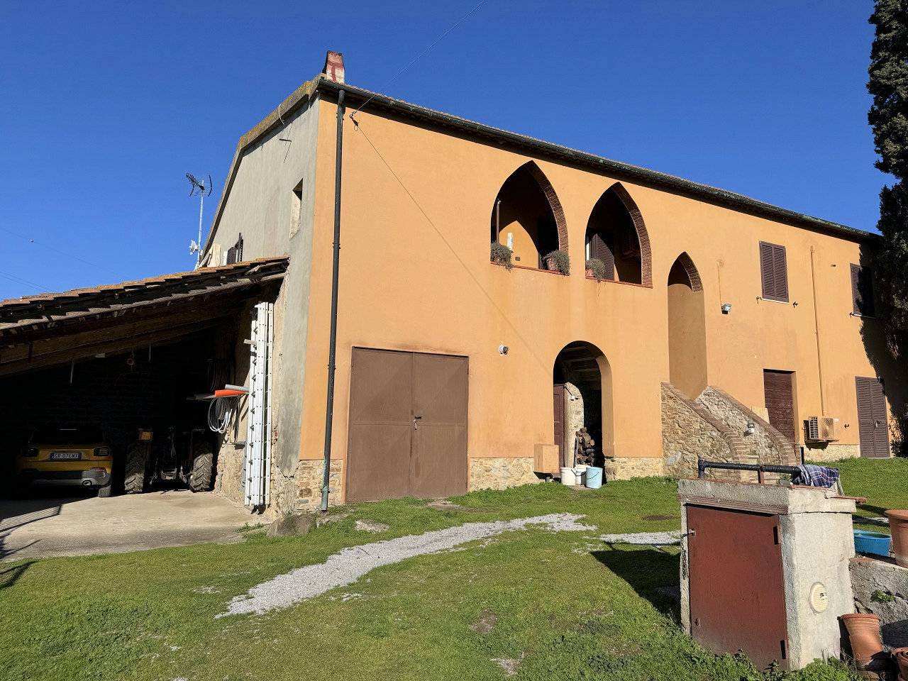 Antico casale con terreno in vendita a Suvereto, San Lorenzo