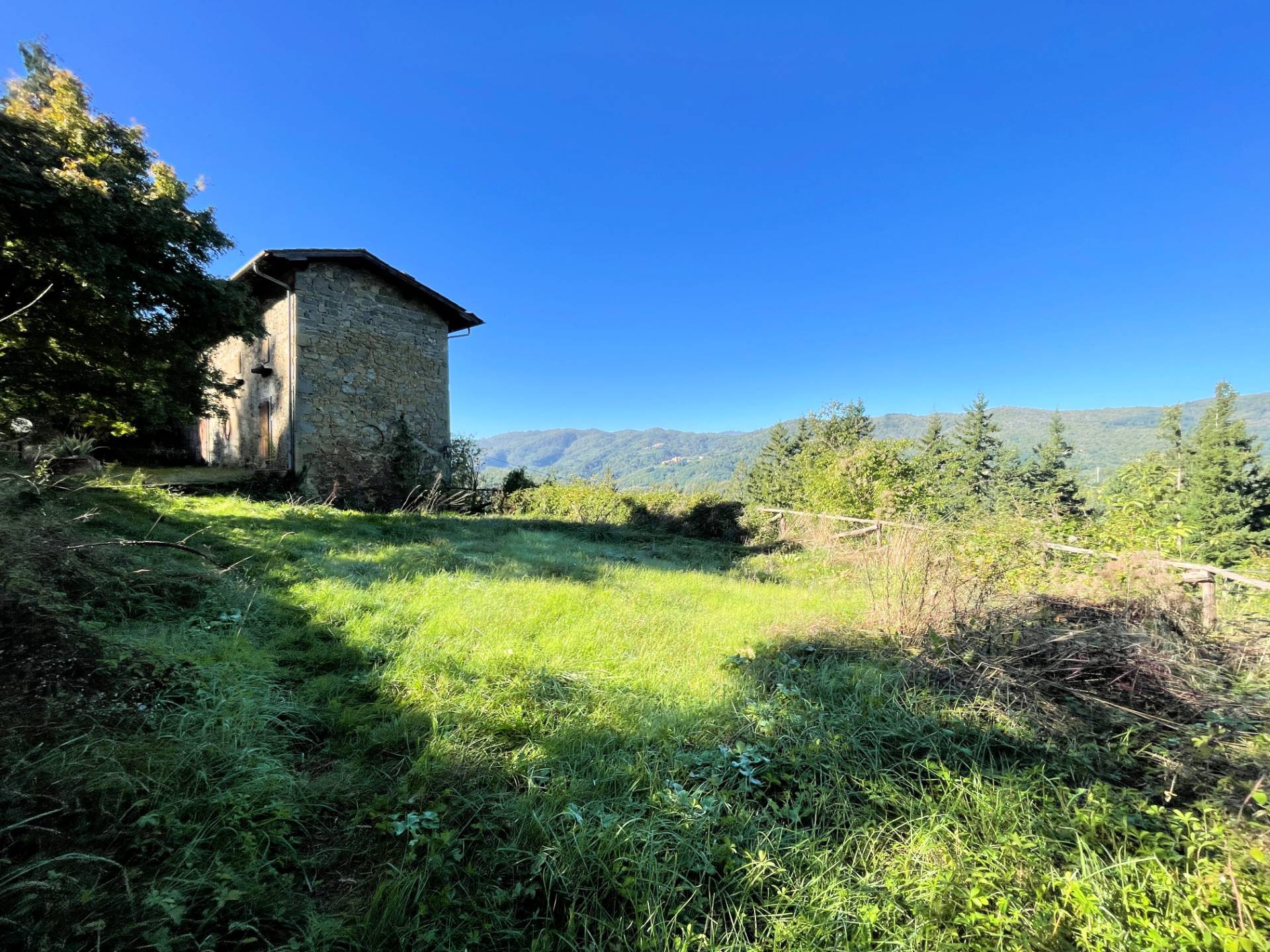 Rustico con ampio terreno e vista panoramica in vendita a Pescia, Vellano