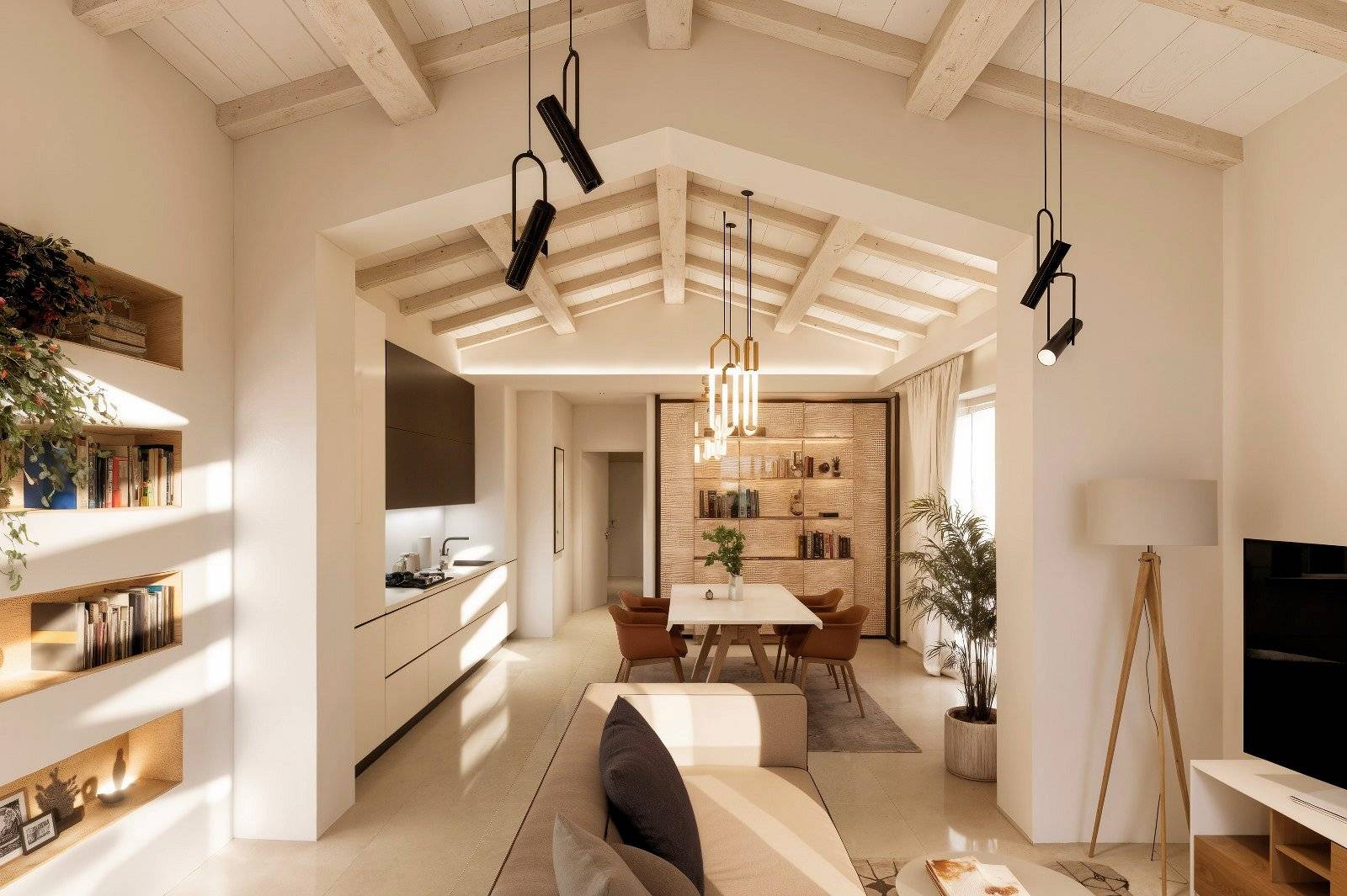 Porzione terratetto di villetta bifamiliare in fase di costruzione in vendita a Capannori, Marlia