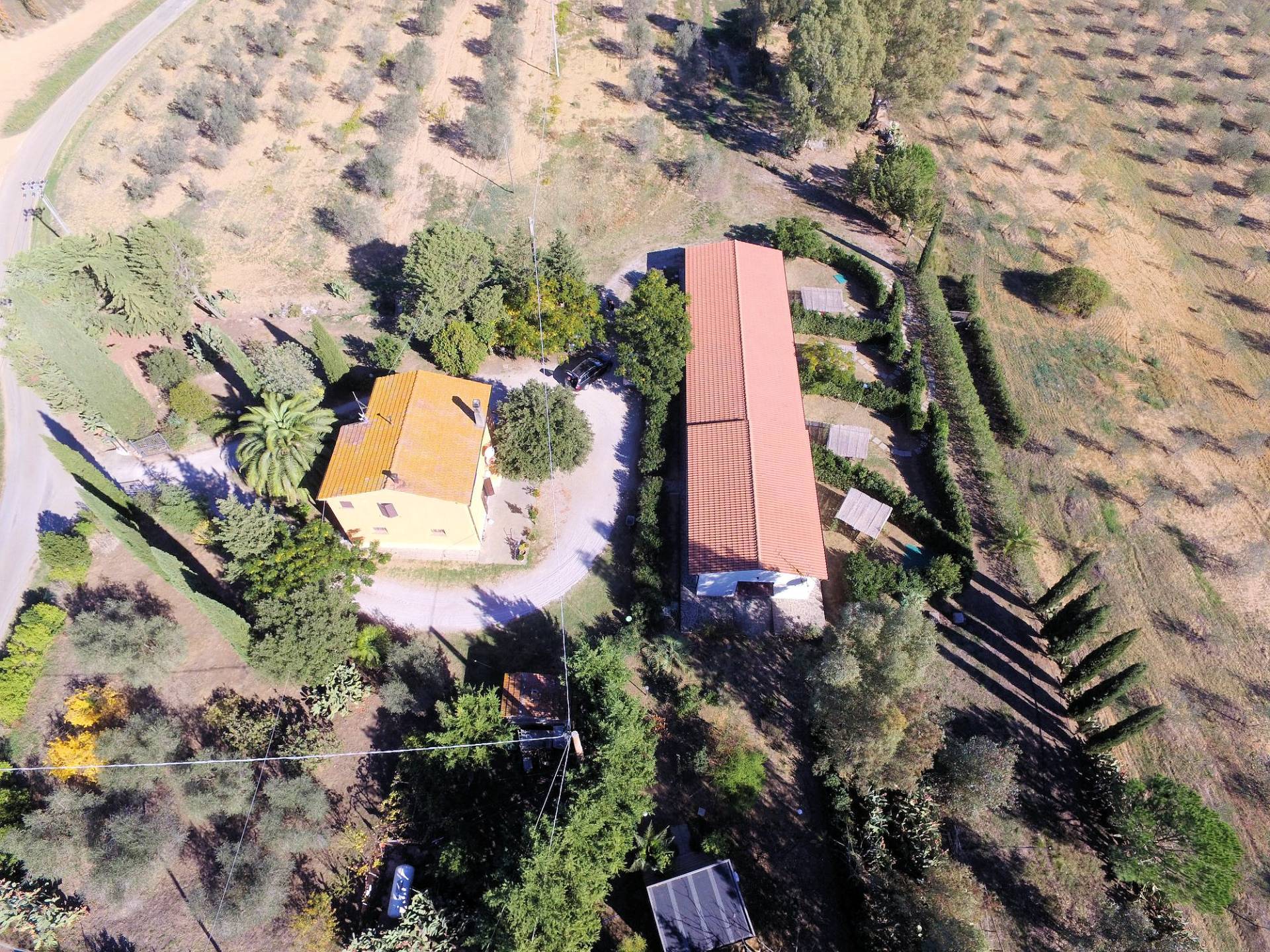 Agriturismo nella campagna Maremmana in vendita a Roccastrada