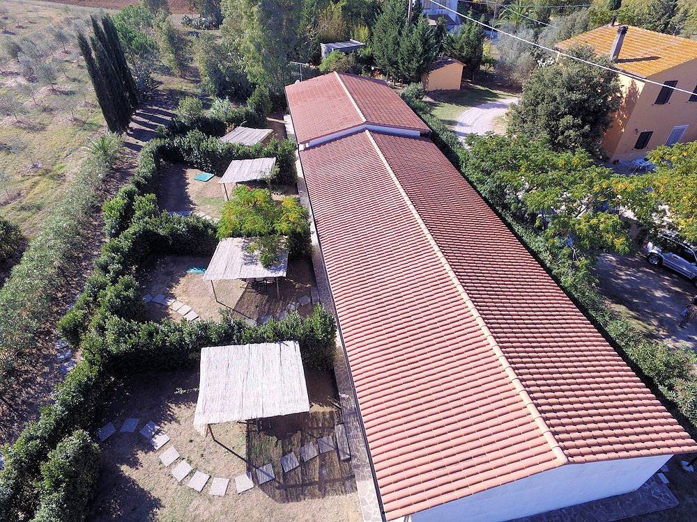 Agriturismo nella campagna Maremmana in vendita a Roccastrada