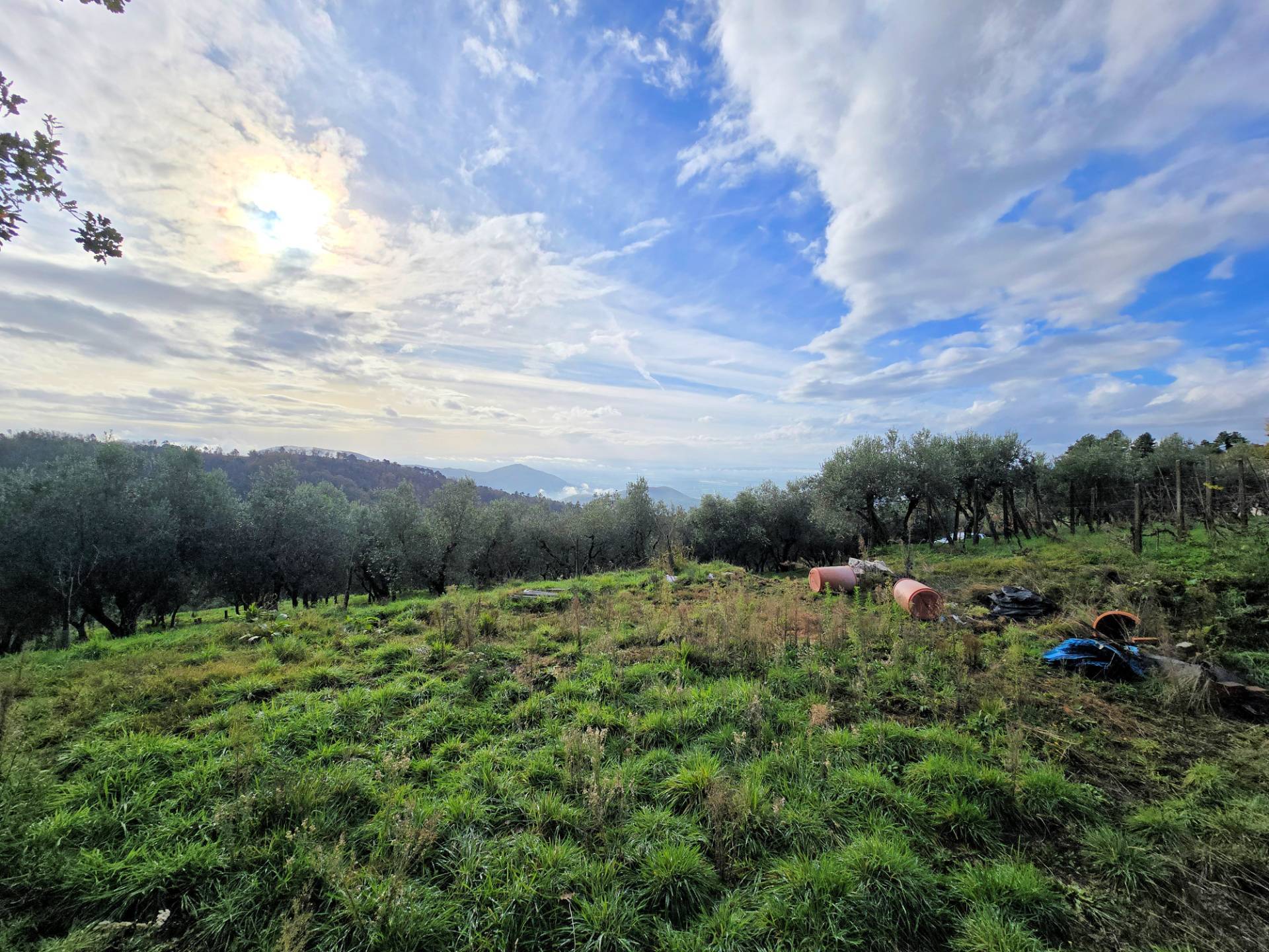 Casa colonica di ampia superficie in posizione dominante con vista panoramica in vendita a Marliana,