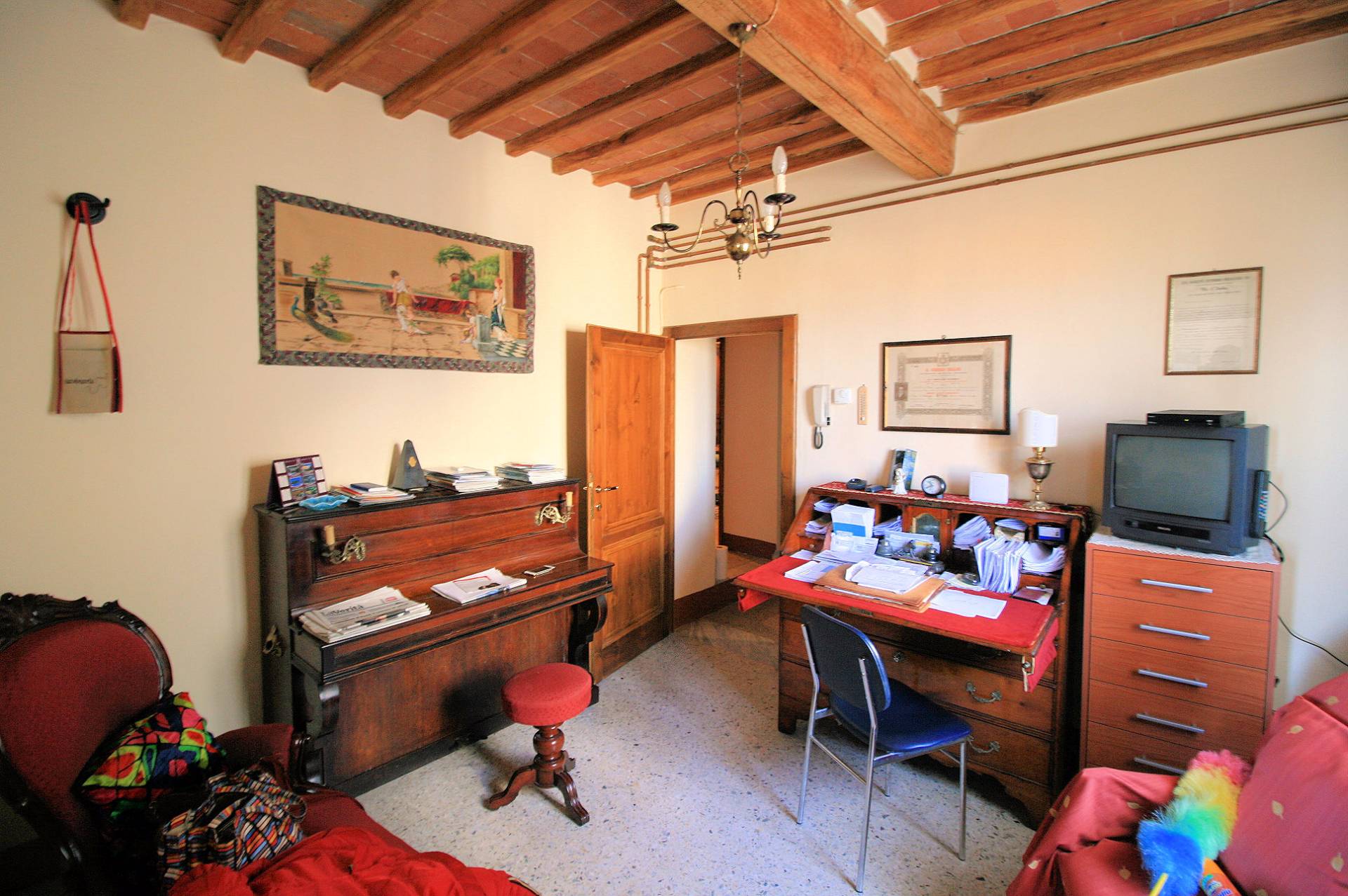 Bellissimo terratetto in centro storico in vendita a Montecarlo