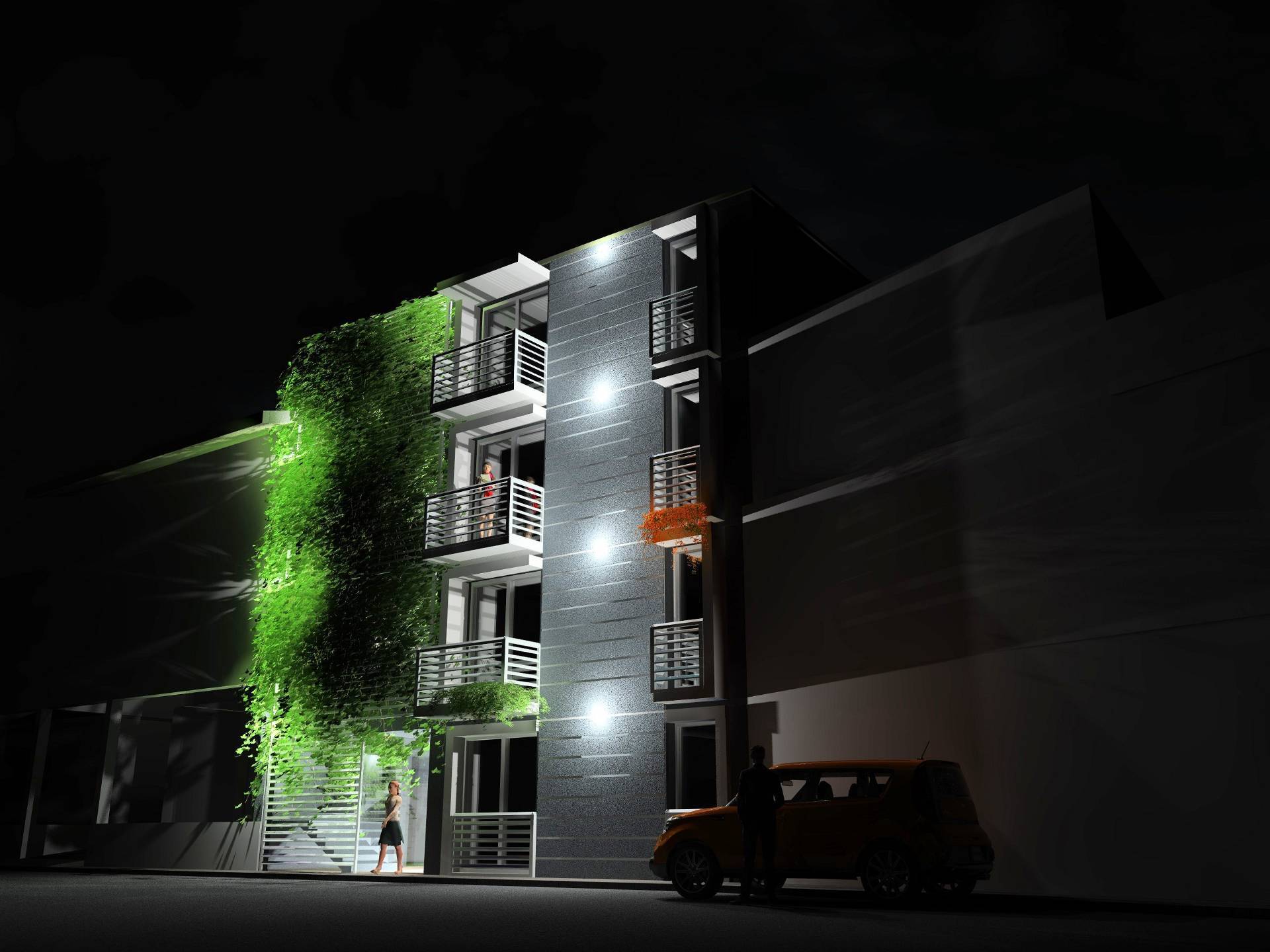 Appartamenti nuovi di ampia superficie con terrazzi e posti auto coperti in vendita a Altopascio