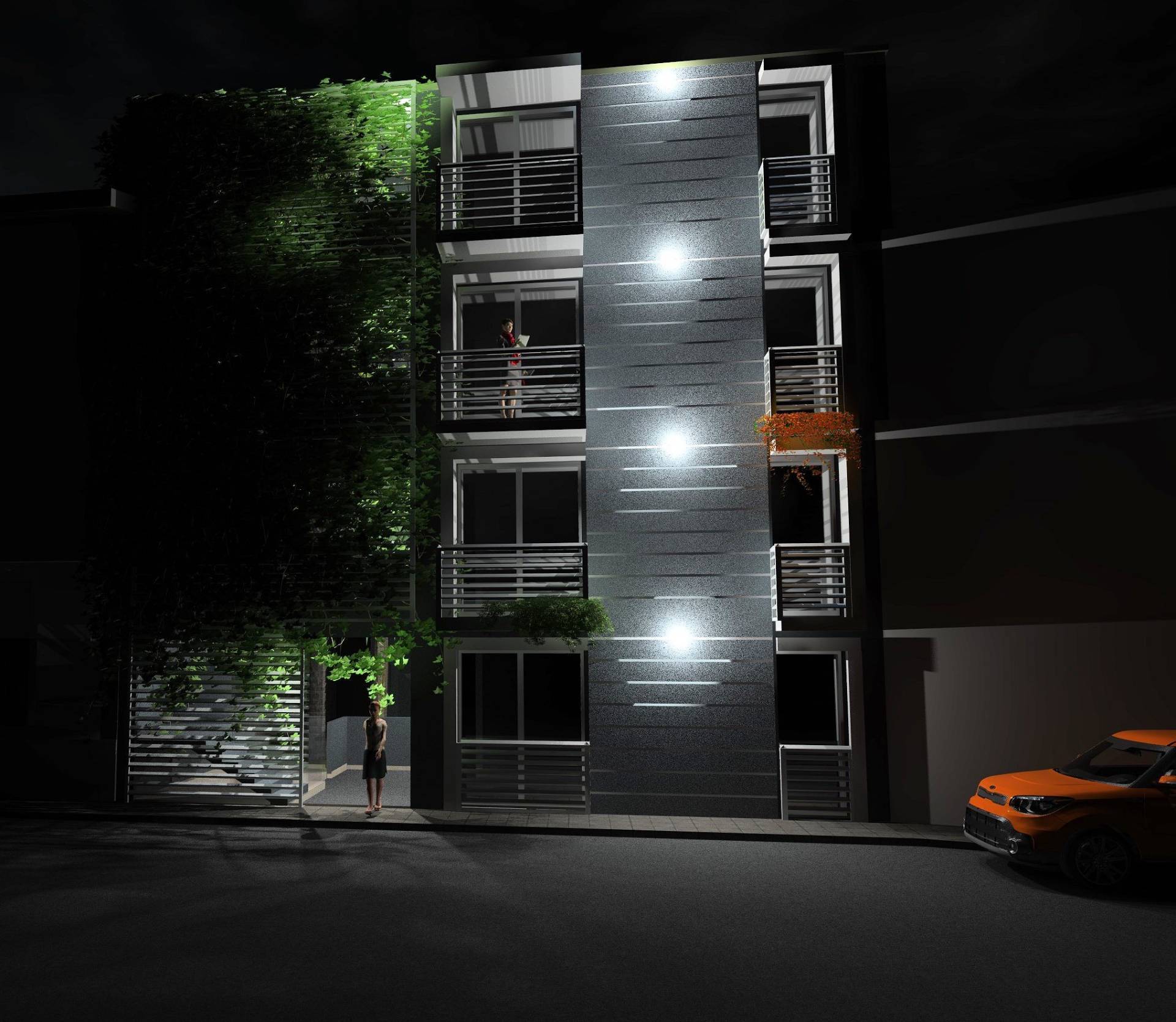 Appartamenti nuovi di ampia superficie con terrazzi e posti auto coperti in vendita a Altopascio